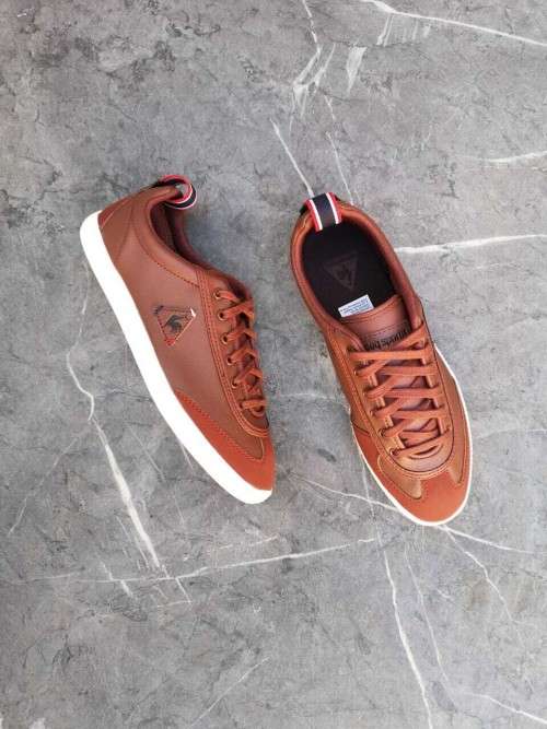 Sneakers Le Coq Sportif Provencale 2 Low PU Craft Cinnamon Reg was sold for 749.00 on 28 Dec at 14 32 by Mr Shoes in Johannesburg ID 539403190